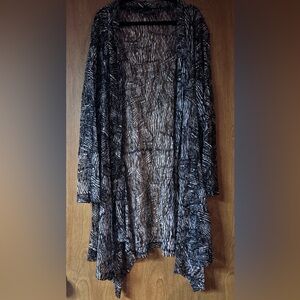 Black & white cardigan